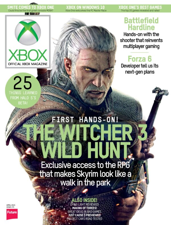 Official Xbox Magazine   Issue 173 cover